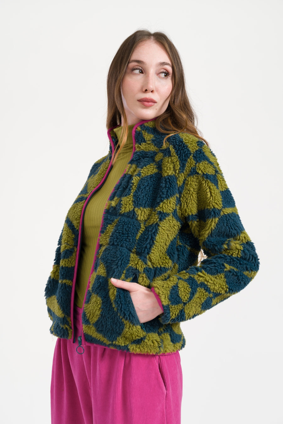 Ivy Jacket Cosy Chaos | Mediterranea
