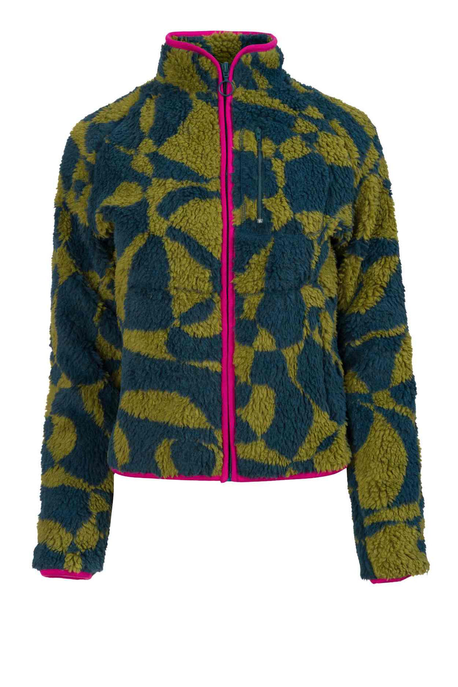 Ivy Jacket Cosy Chaos | Mediterranea