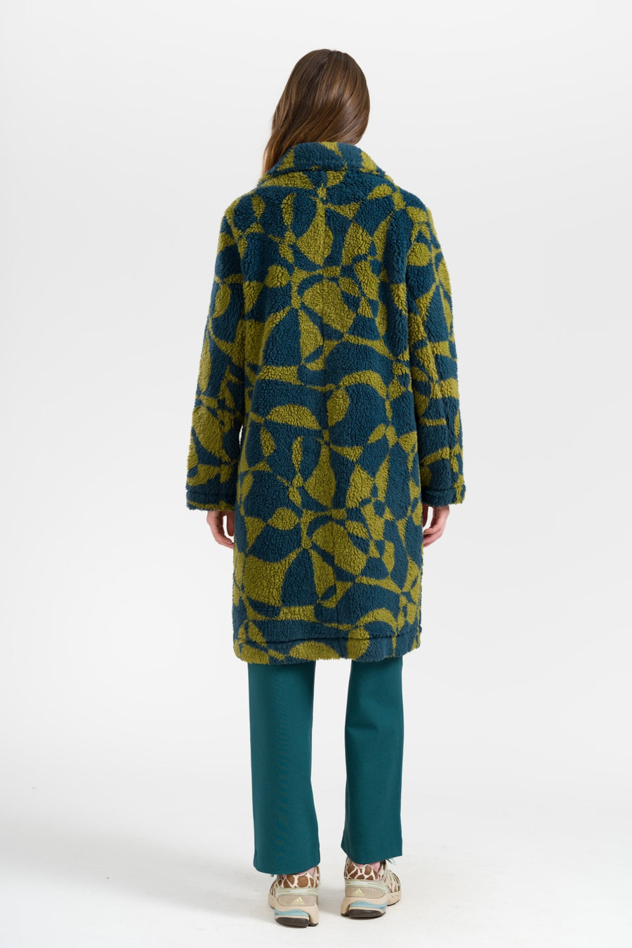 Moss Coat Cosy Chaos | Mediterranea