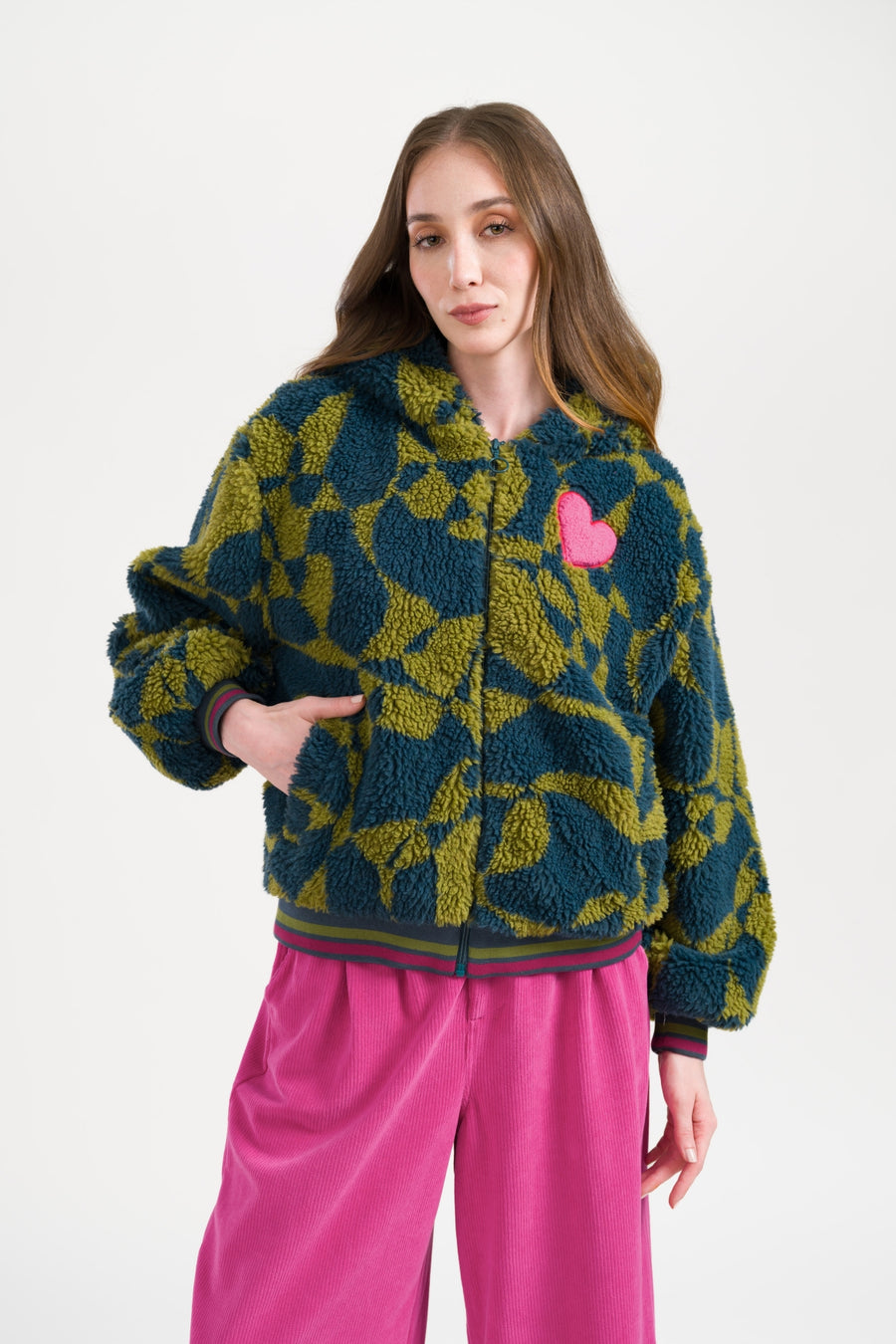 Zyra Jacket Cosy Chaos | Mediterranea
