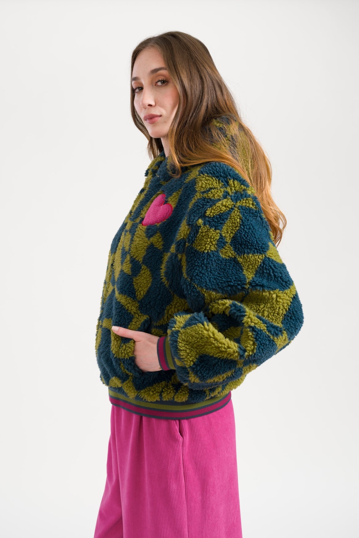 Zyra Jacket Cosy Chaos | Mediterranea