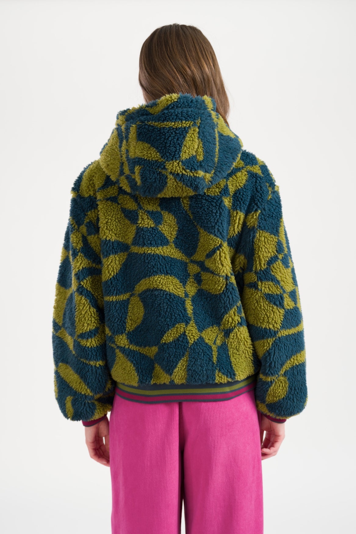 Zyra Jacket Cosy Chaos | Mediterranea