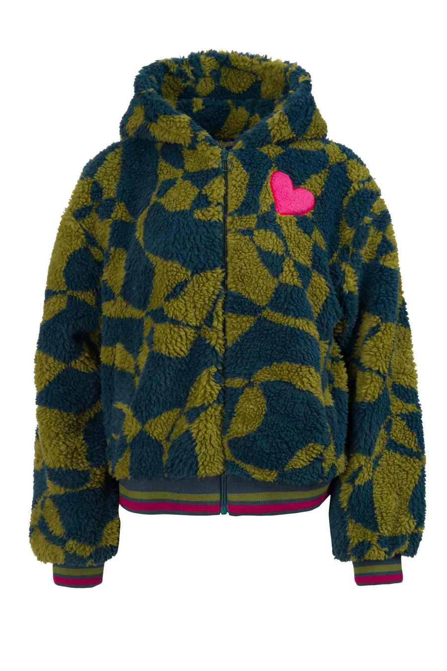 Zyra Jacket Cosy Chaos | Mediterranea