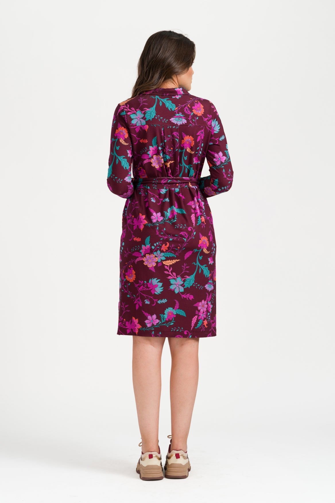 Pearl Dress Dark Ivy | Fig