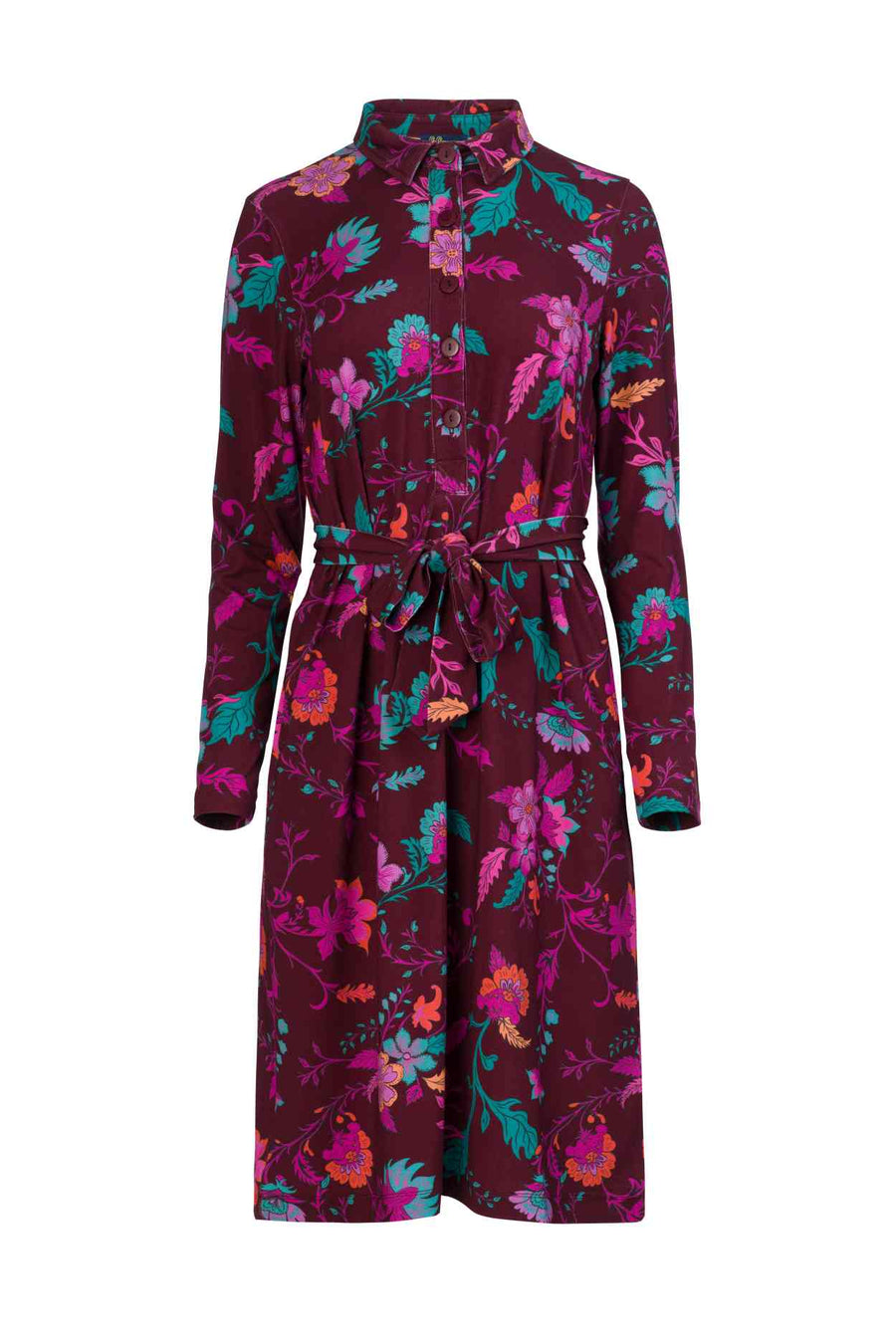 Pearl Dress Dark Ivy | Fig