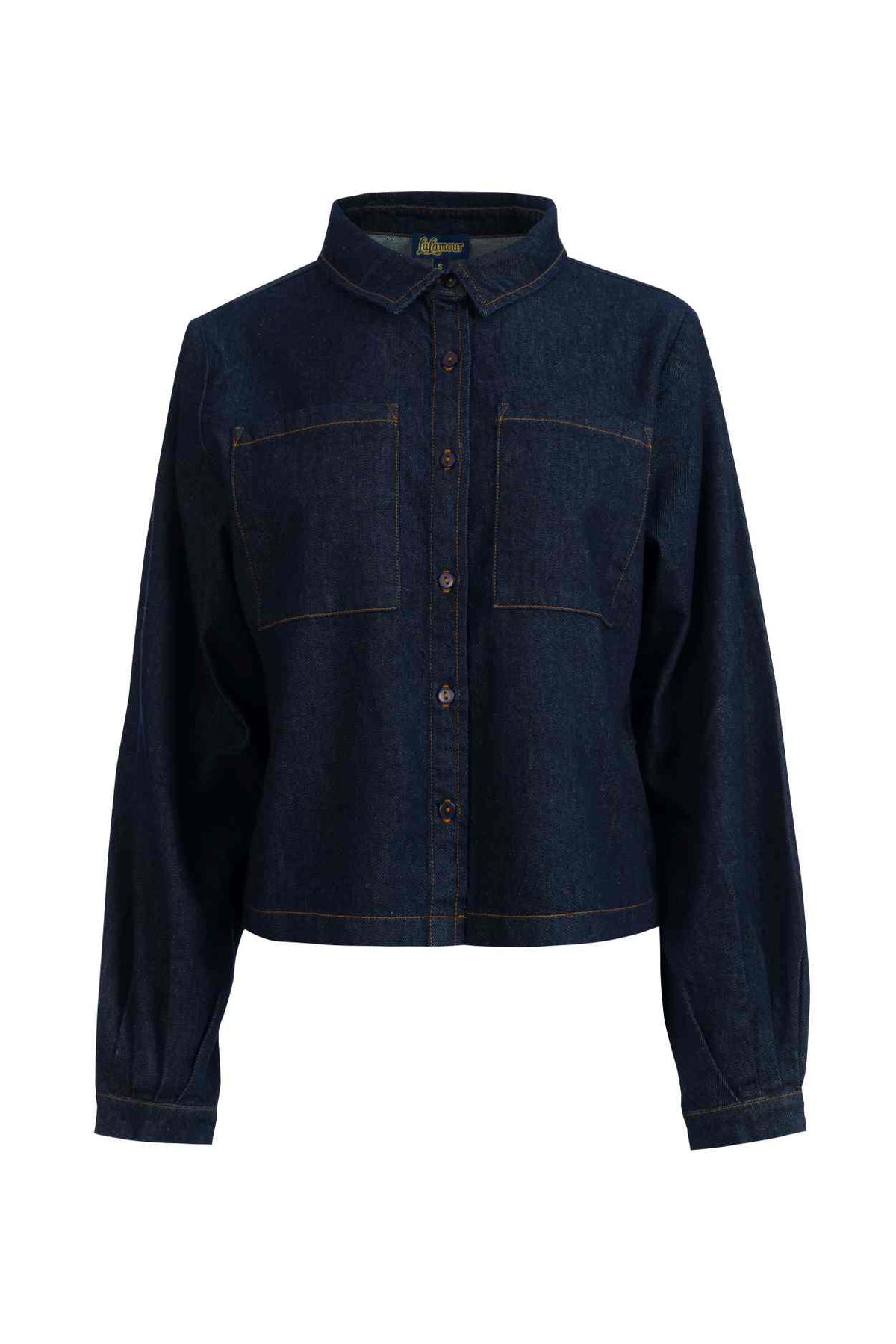 Abby Overshirt Denim | Dark Blue