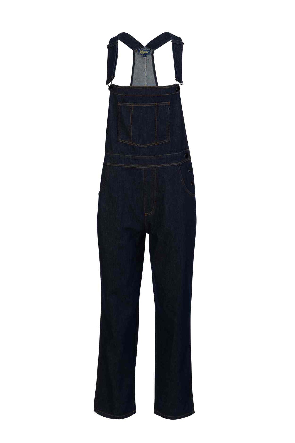 Hazel Salopette Denim | Dark Blue