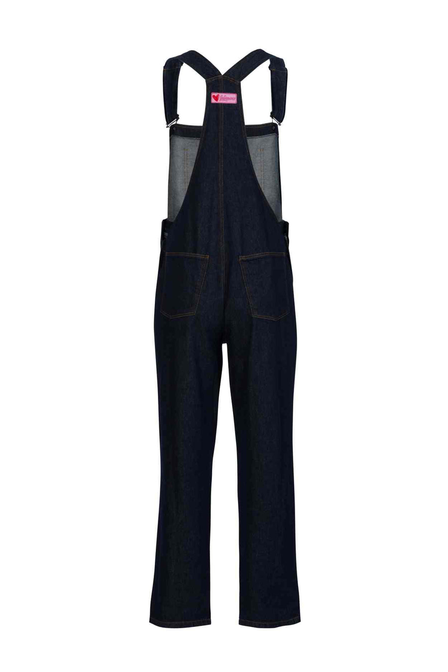 Hazel Salopette Denim | Dark Blue