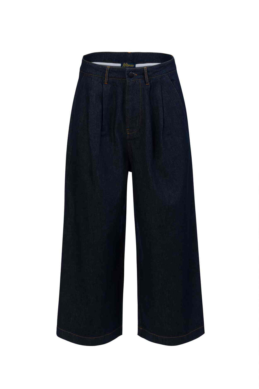 Lotus Trousers Denim | Dark Blue