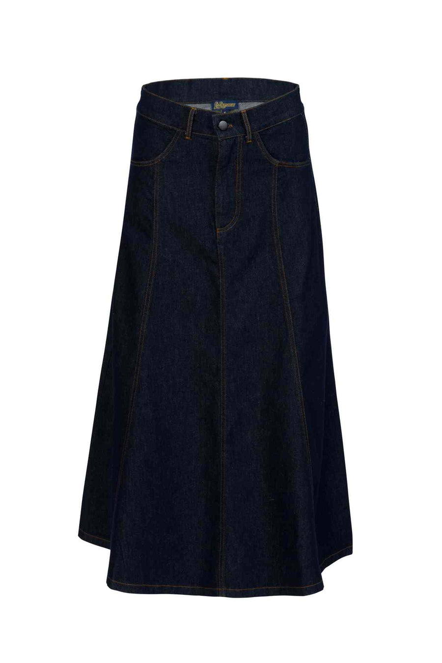 River Skirt Denim | Dark Blue
