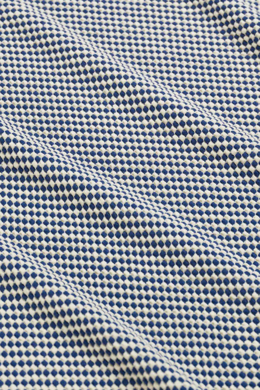 June Balloon Top Double Dot | Navy Peony