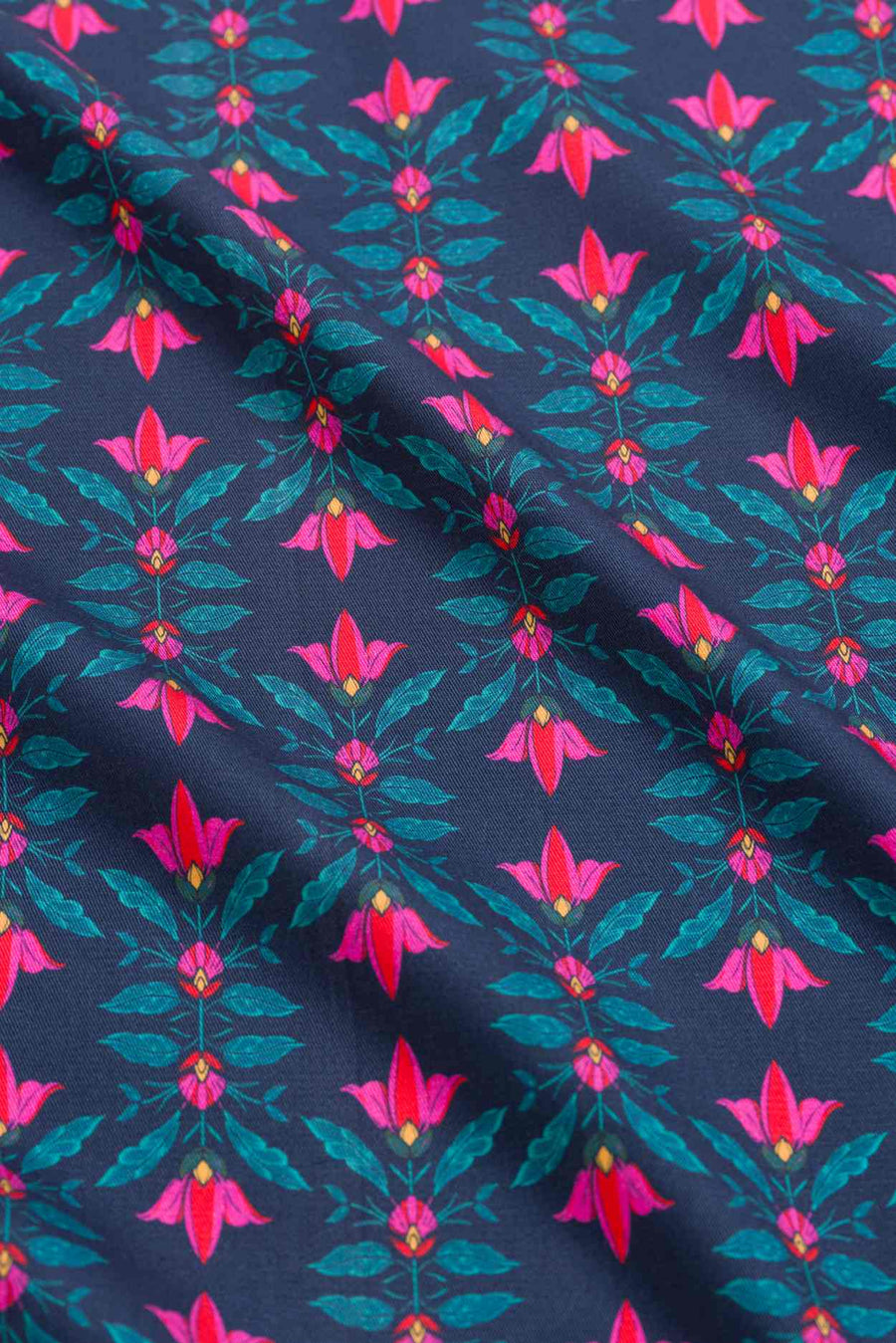 Galaxy Trousers Eclipse | Navy Peony