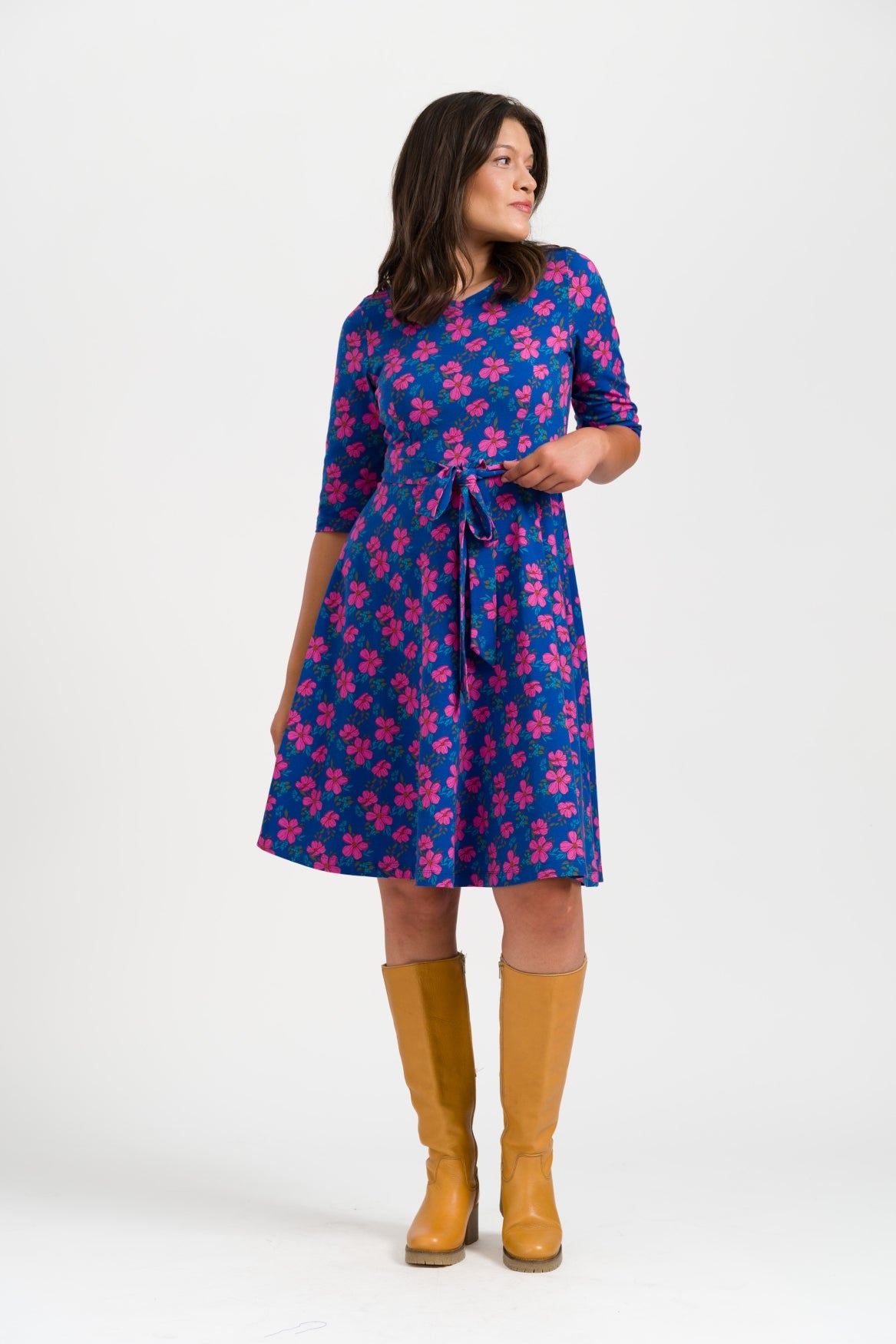 Blush Dress Eden | True Blue