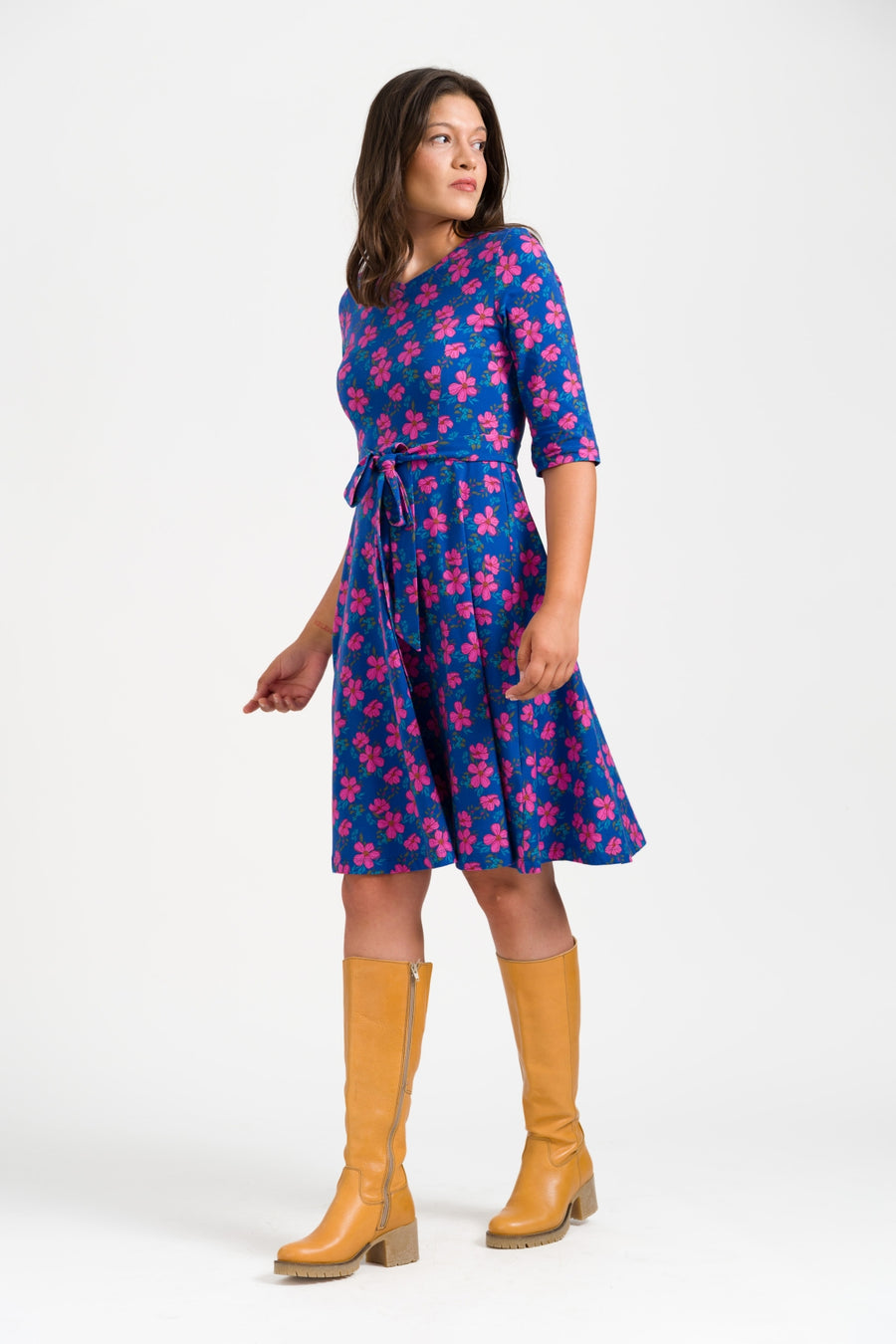 Blush Dress Eden | True Blue