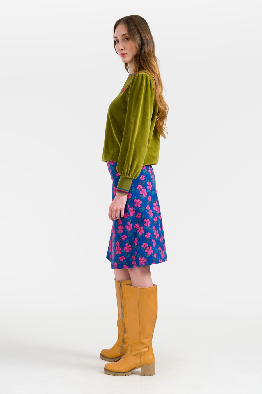 Esmee Skirt Eden | True Blue