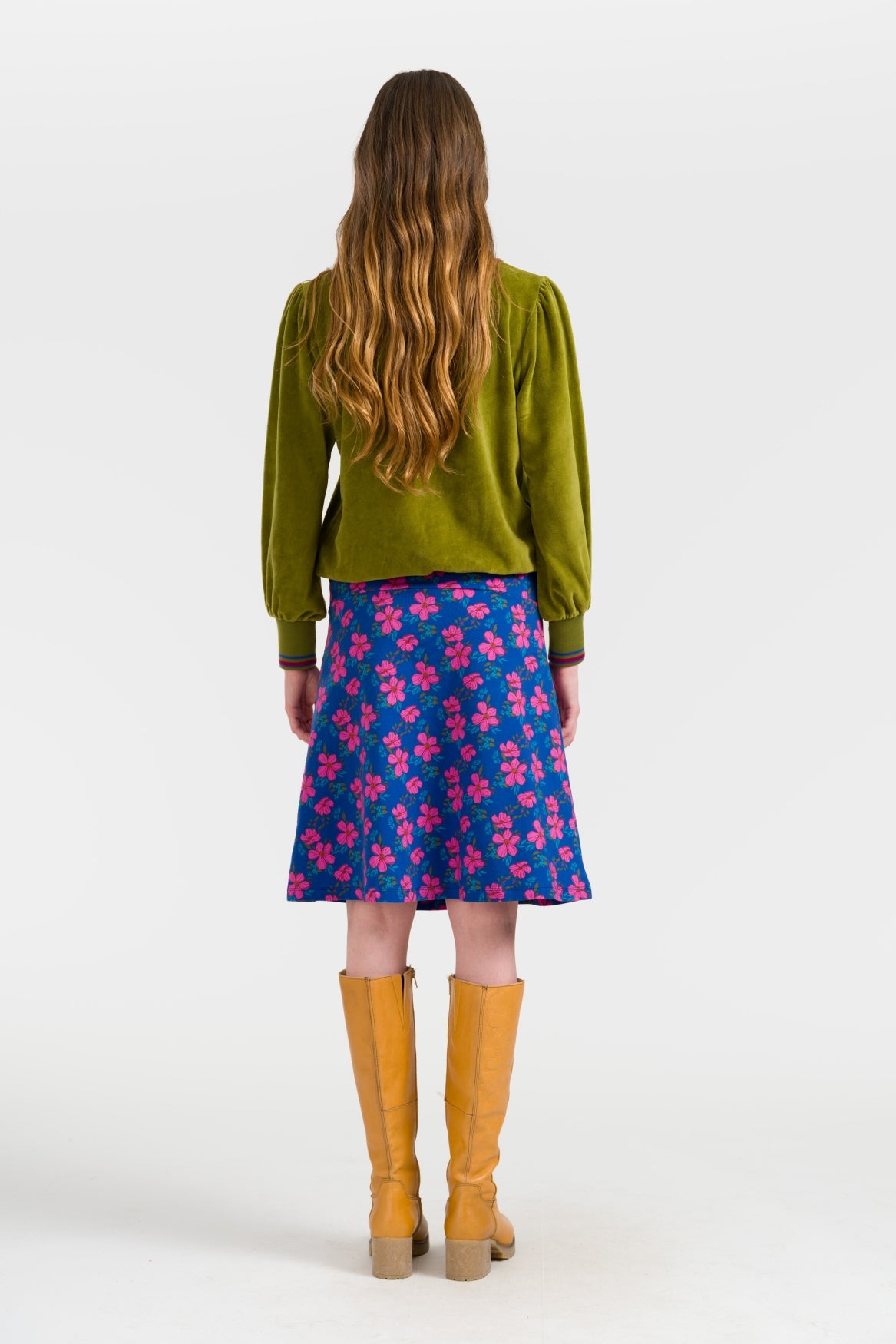 Esmee Skirt Eden | True Blue