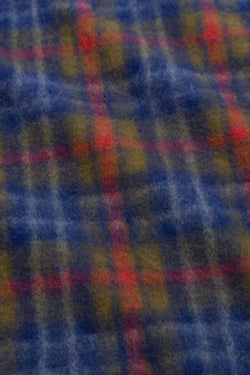 Abby Overshirt Felt Tartan | Sphagnum