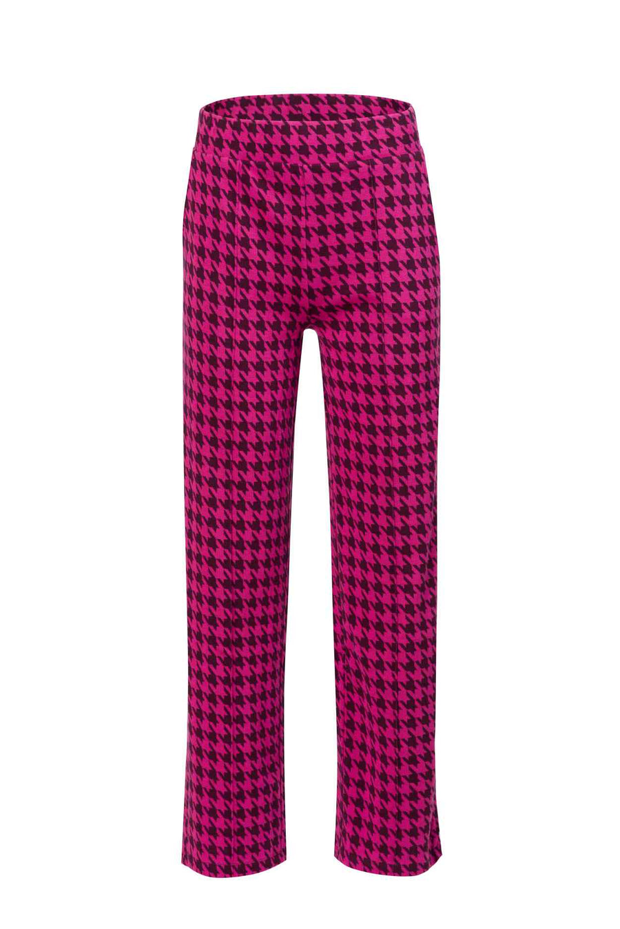 Hailey Trousers Houndstooth | Fig