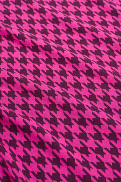 Hailey Trousers Houndstooth | Fig