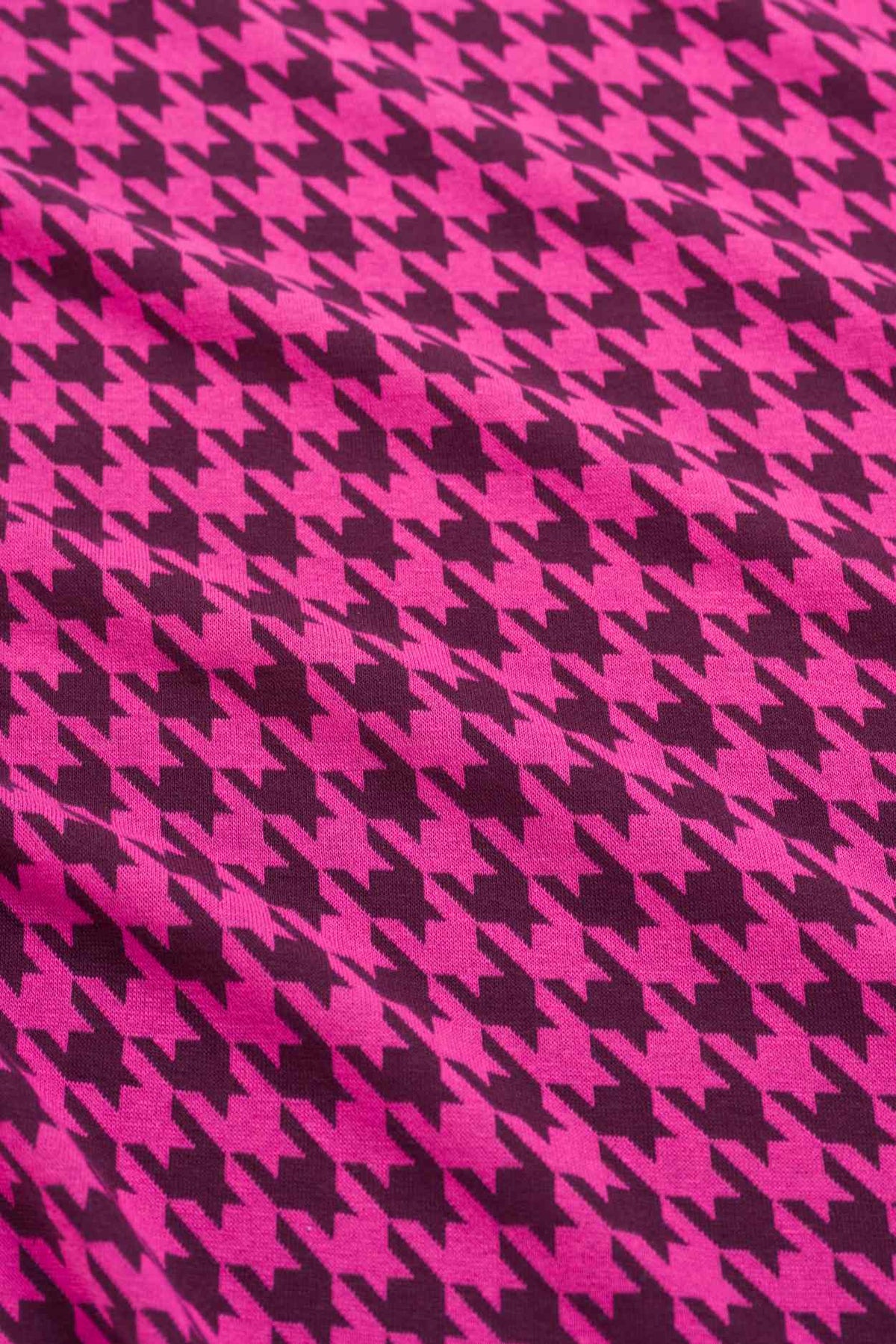 Sky Dress Houndstooth | Fig
