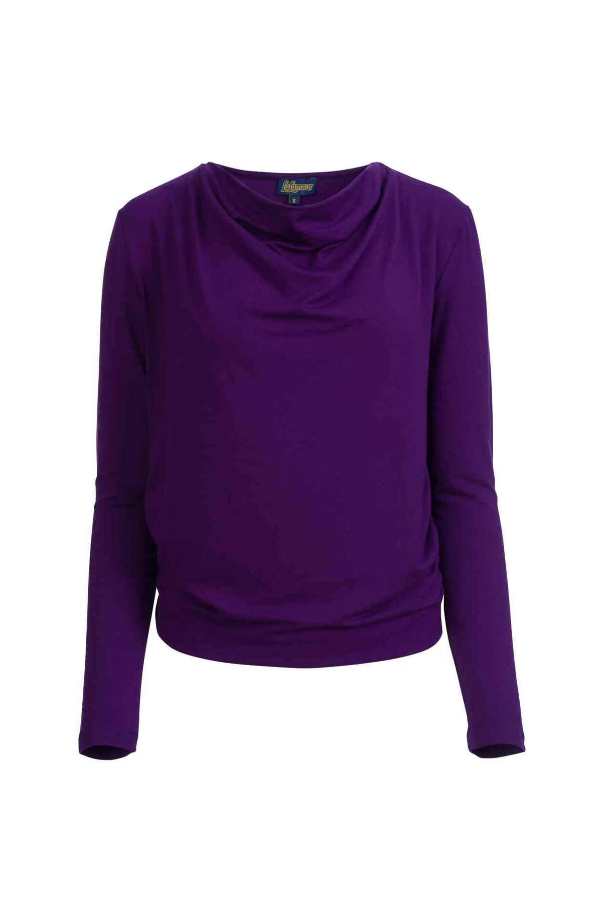 Ava Top Jersey Plain | Parachute Purple
