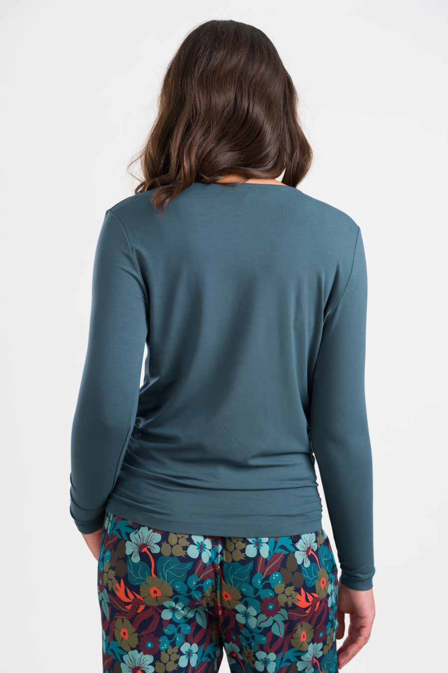 Ava Top Jersey Plain | Mediterranea