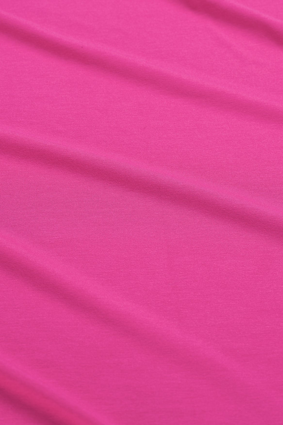 Suzy Top LS Jersey Plain | Fuchsia Red