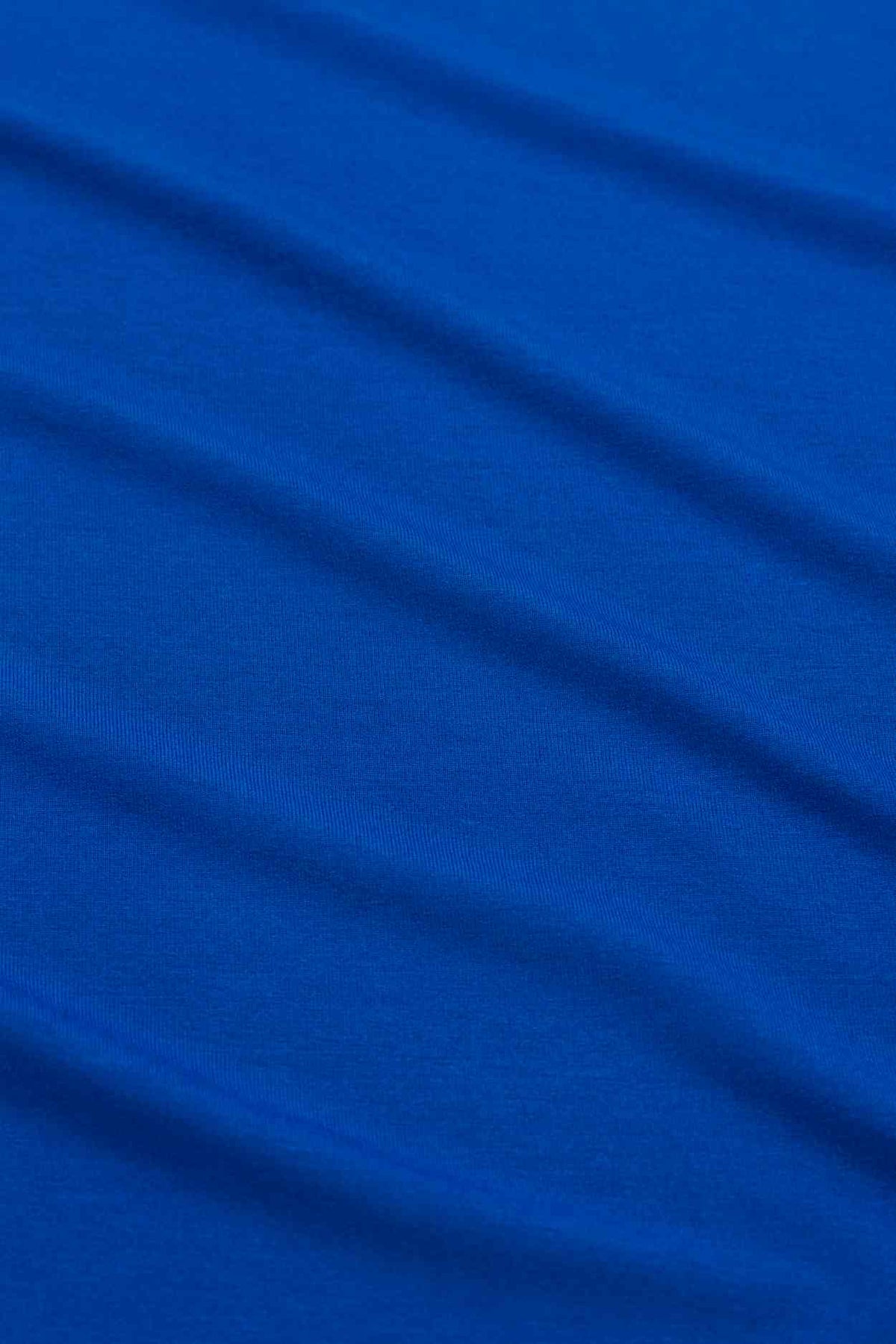 Suzy Top LS Jersey Plain | True Blue