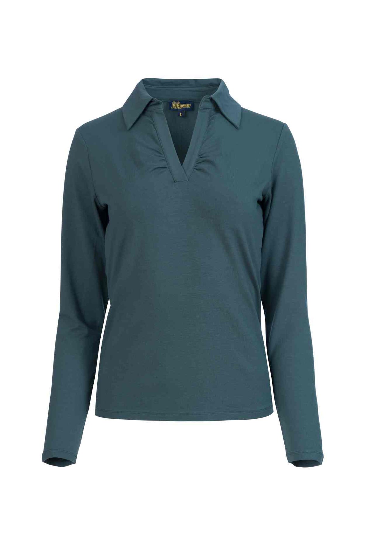 Suzy Top LS Jersey Plain | Mediterranea