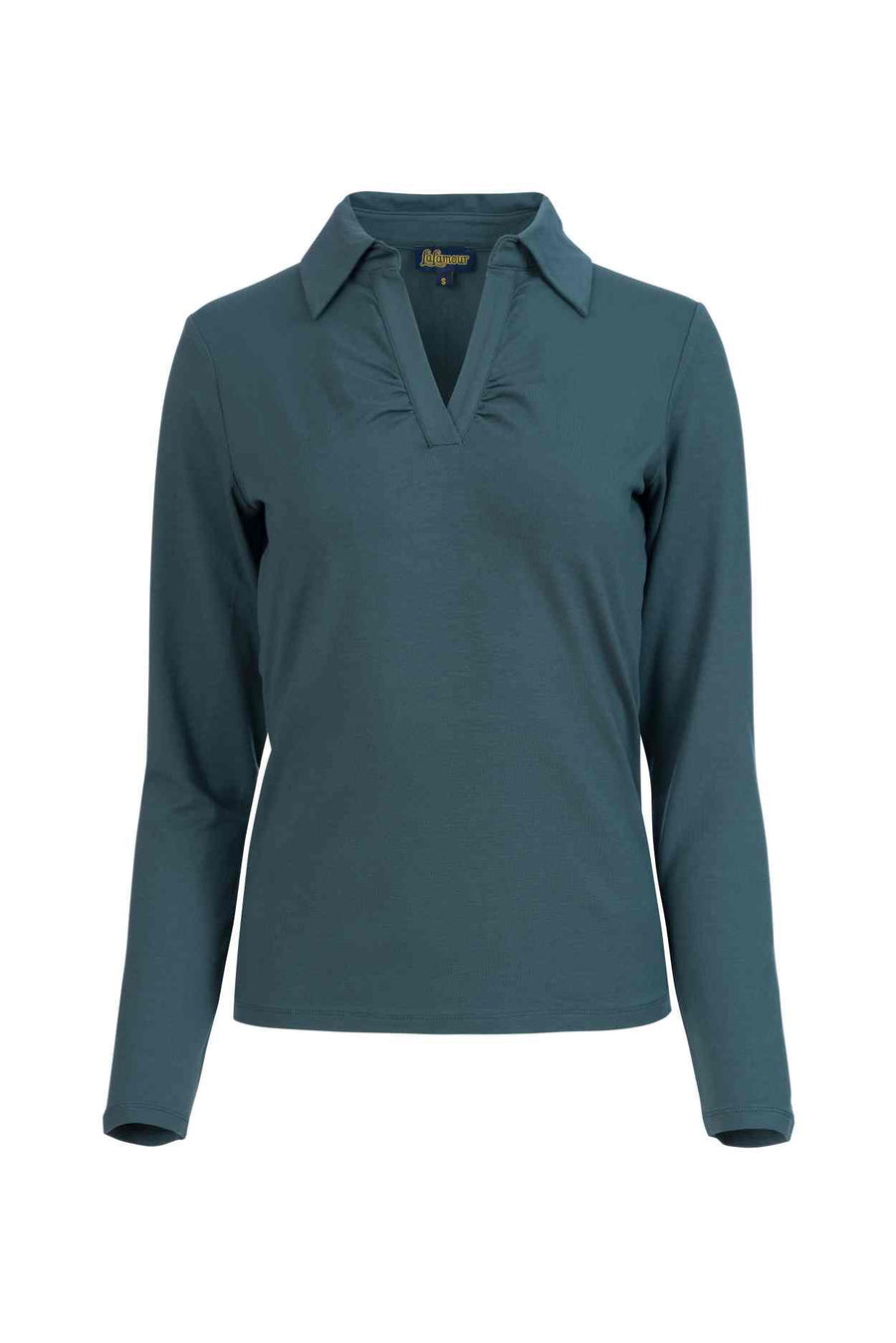 Suzy Top LS Jersey Plain | Mediterranea