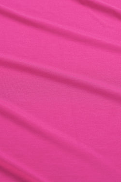 Vera Top LS Jersey Plain | Fuchsia Red