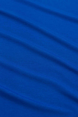 Vera Top LS Jersey Plain | True Blue