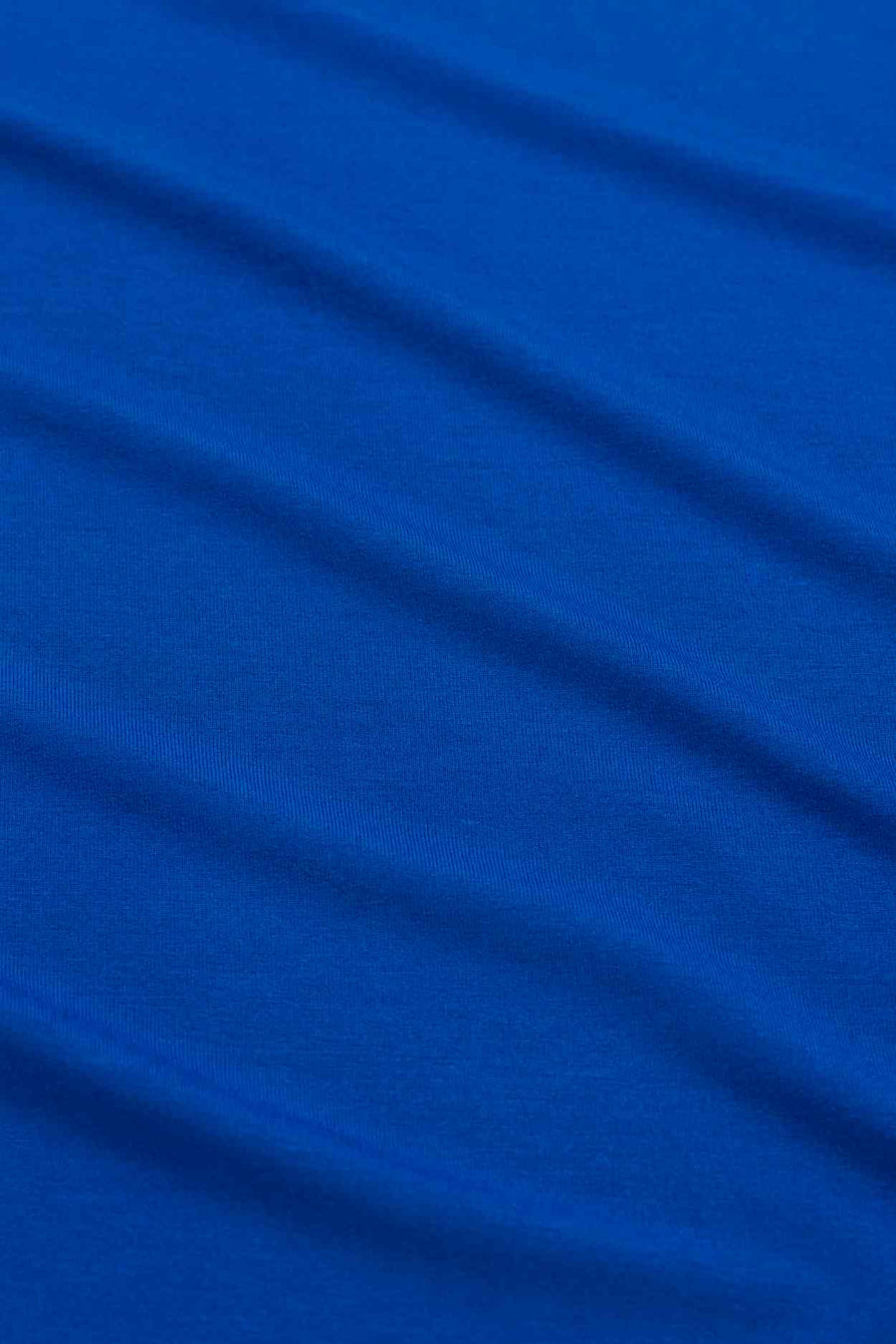 Vera Top LS Jersey Plain | True Blue