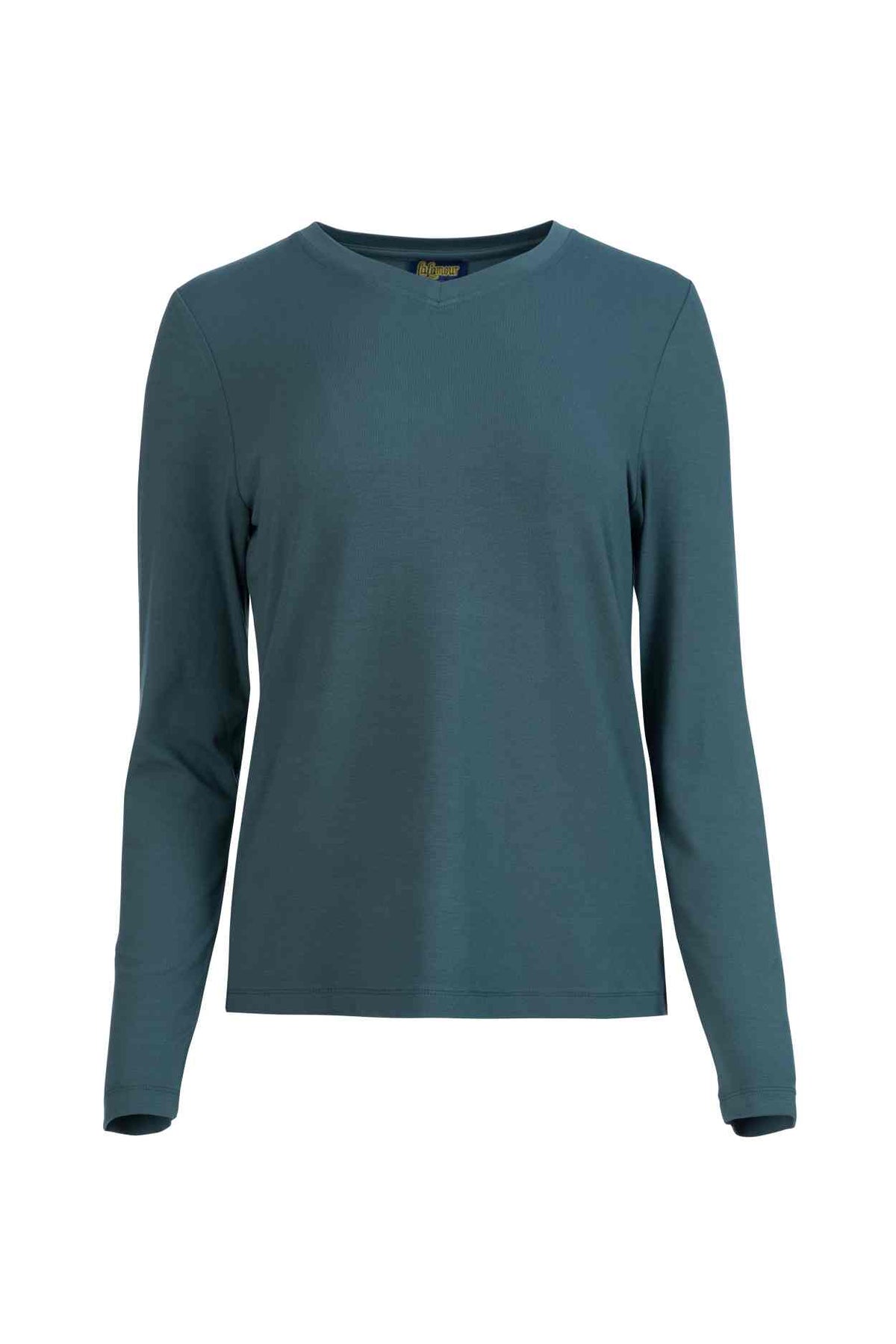 Vera Top LS Jersey Plain | Mediterranea