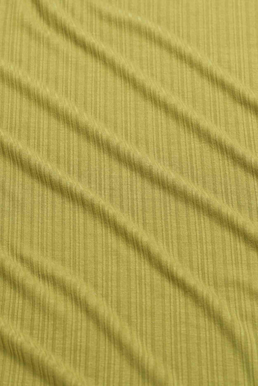 Ruby Top Jersey Rib | Golden Cypress