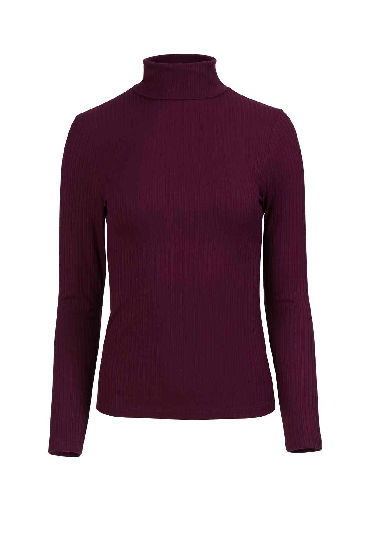 Ruby Top Jersey Rib | Fig