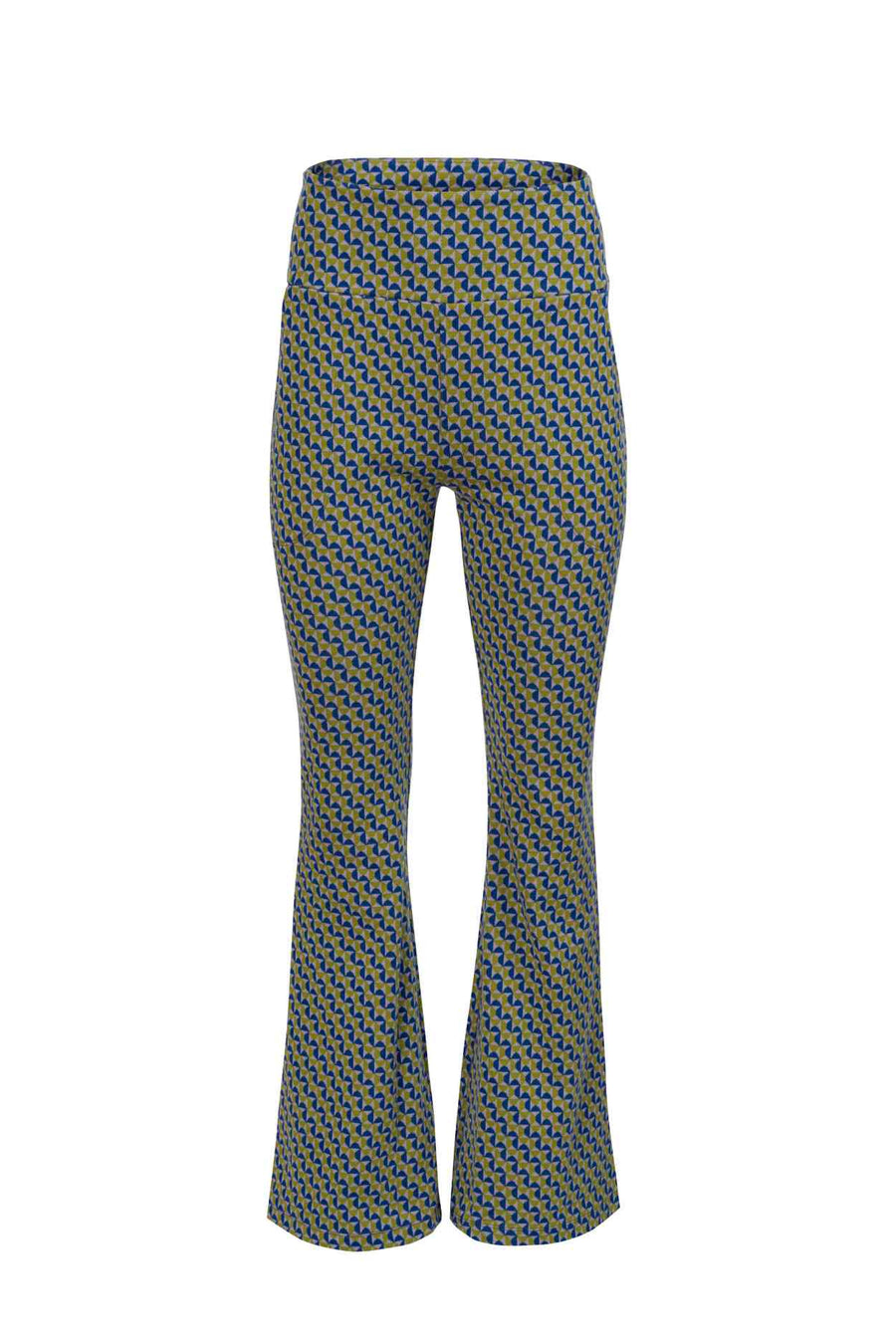 Nala Trousers Jetset Swirl | Purple Rose