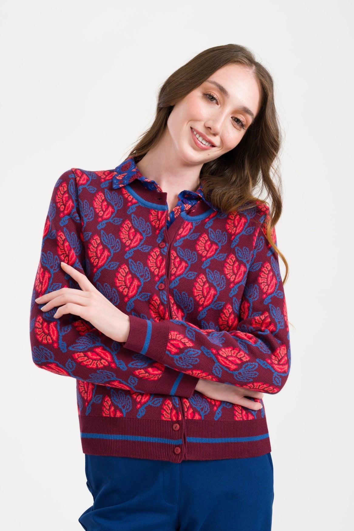 Cardigan Birdy The Purdy Knitwear | Fig