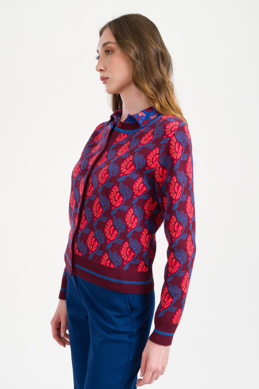 Cardigan Birdy The Purdy Knitwear | Fig
