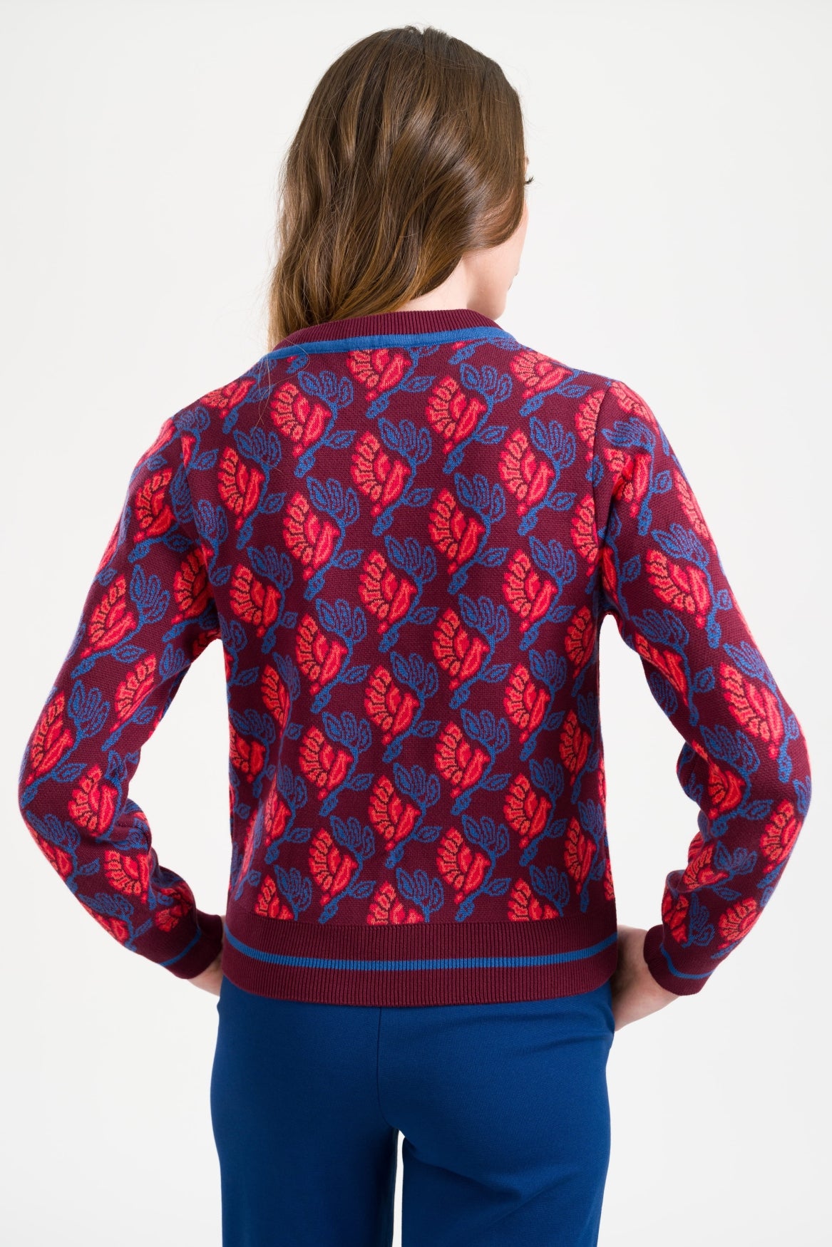 Cardigan Birdy The Purdy Knitwear | Fig