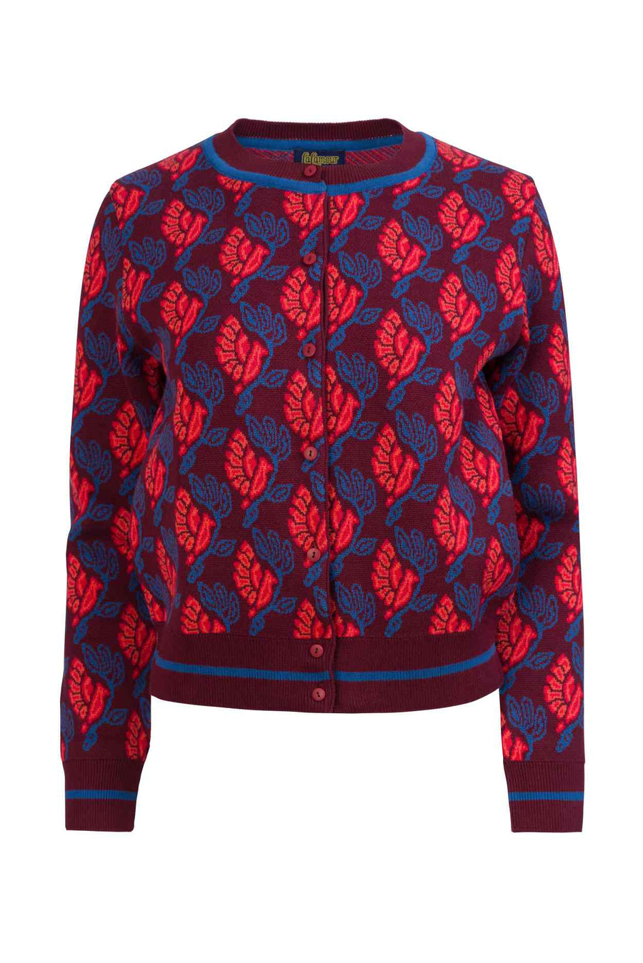 Cardigan Birdy The Purdy Knitwear | Fig