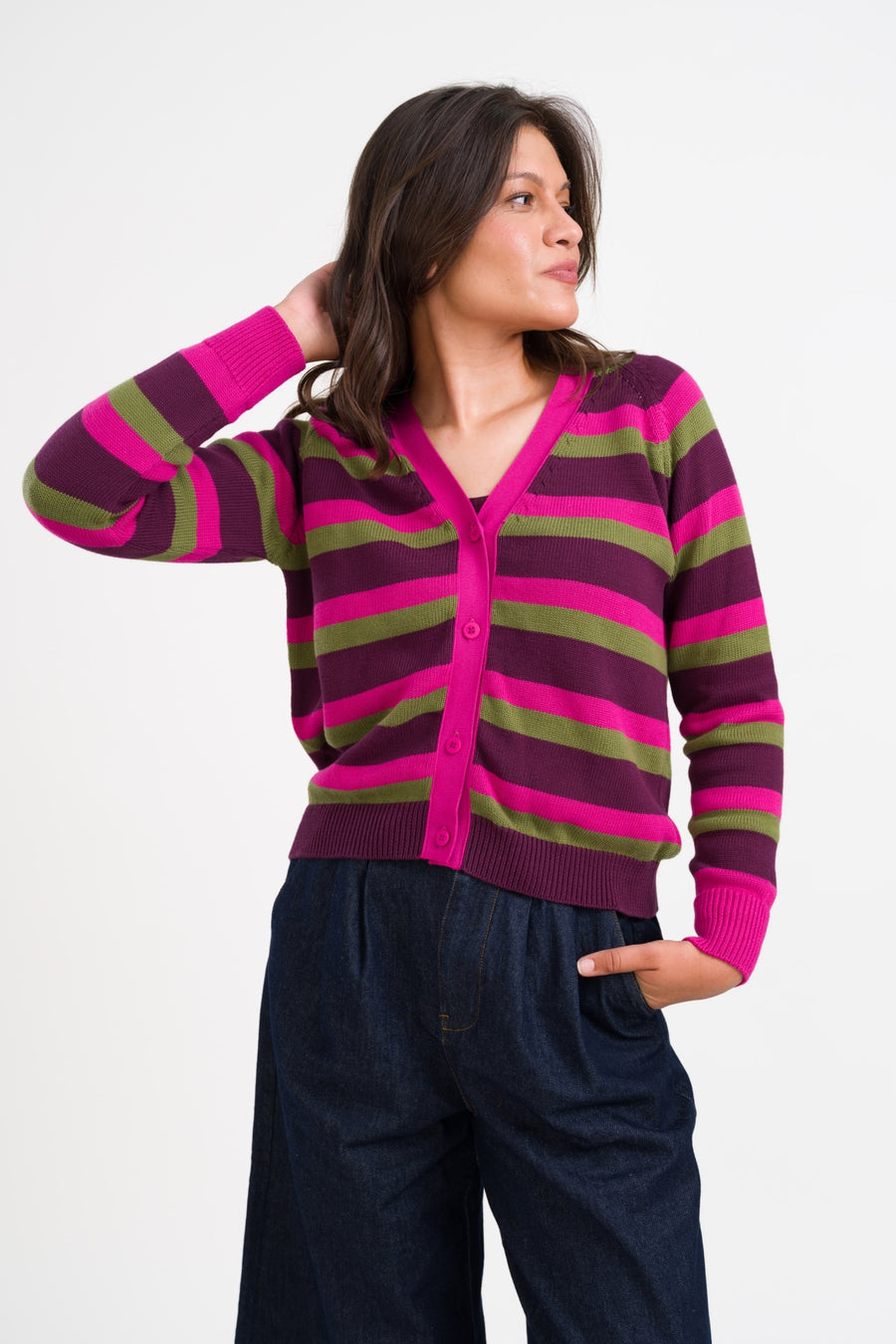 Cardigan Enya Warm Knitwear | Fig