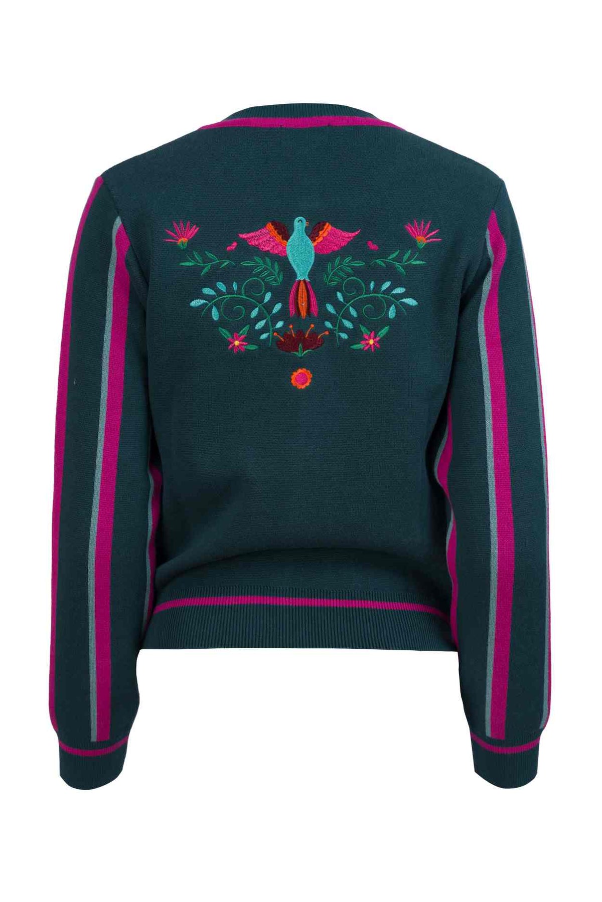 Cardigan Jade Line Knitwear | Mediterranea