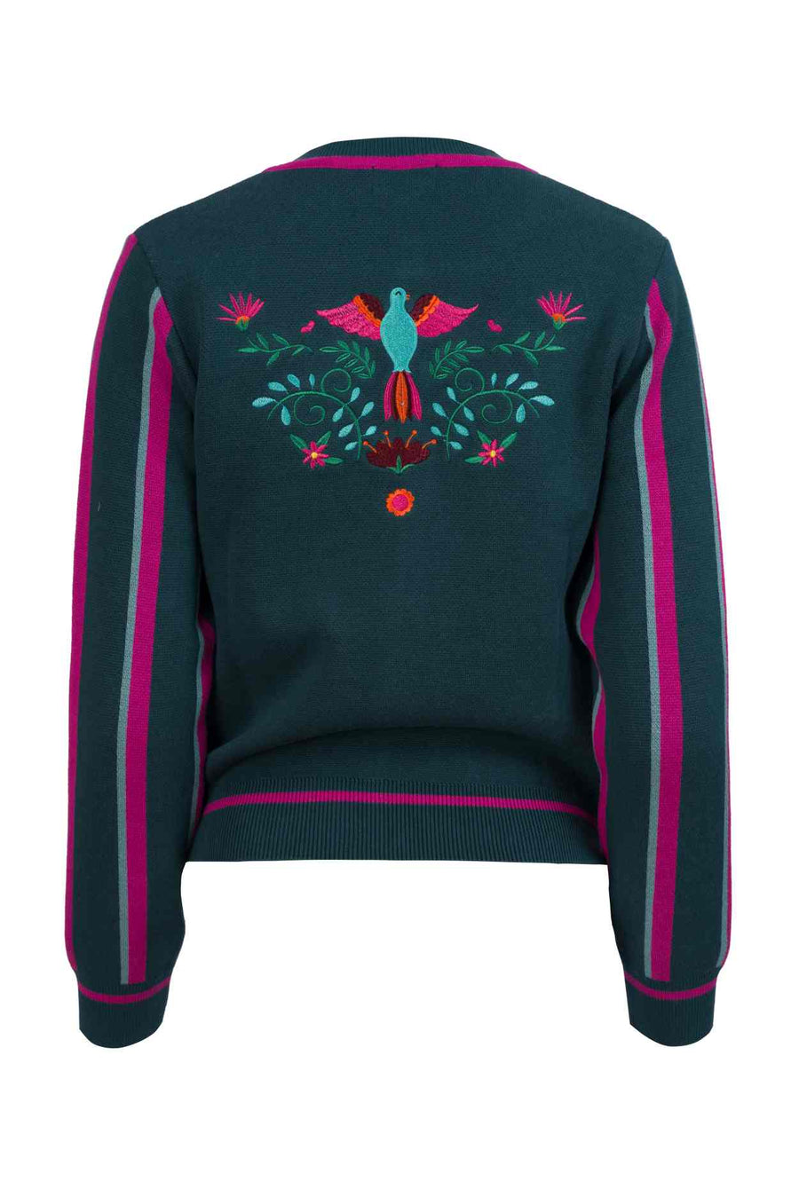 Cardigan Jade Line Knitwear | Mediterranea