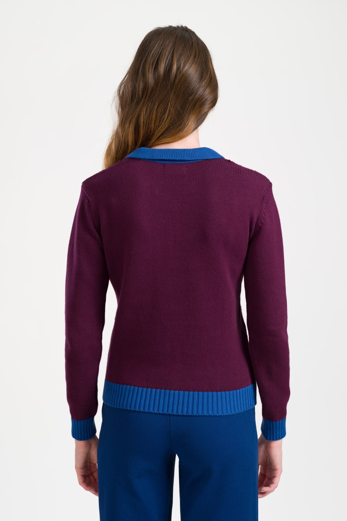 Romy Top Warm LS Knitwear | Fig