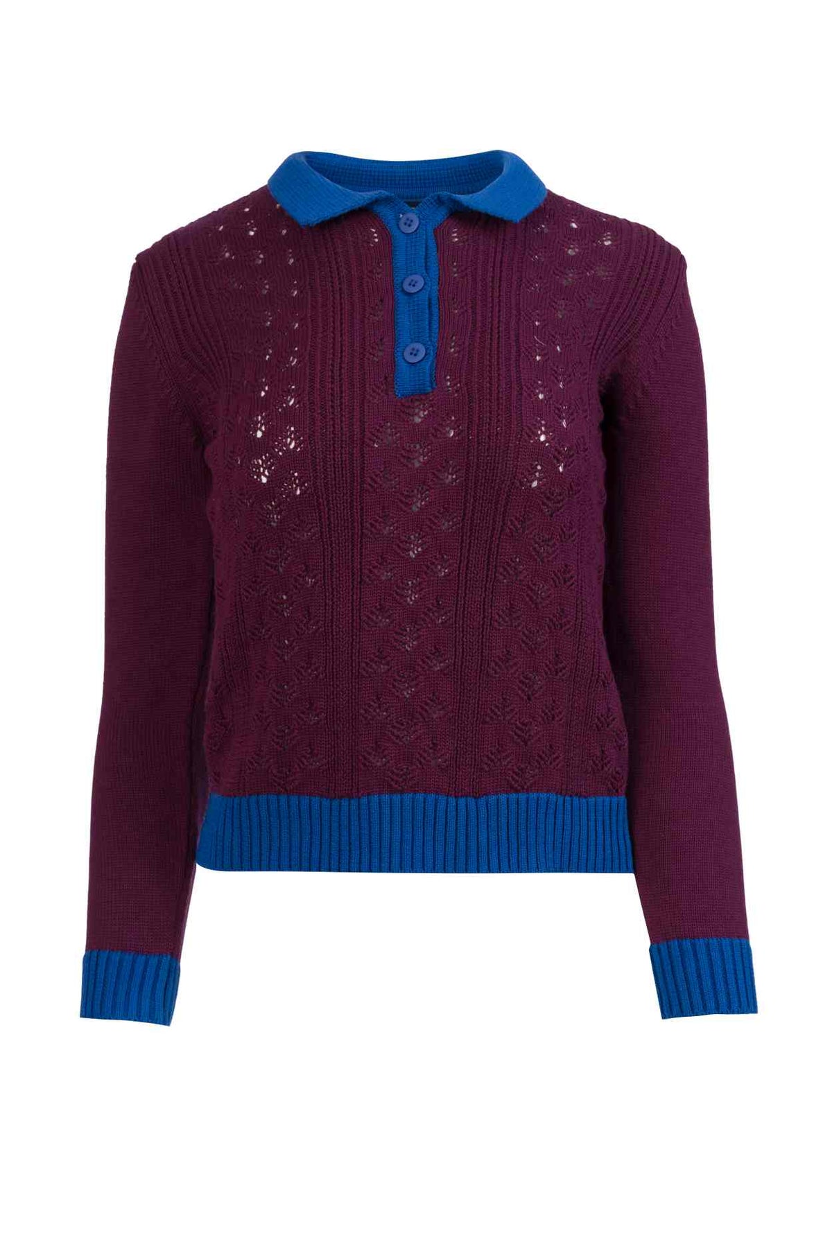 Romy Top Warm LS Knitwear | Fig