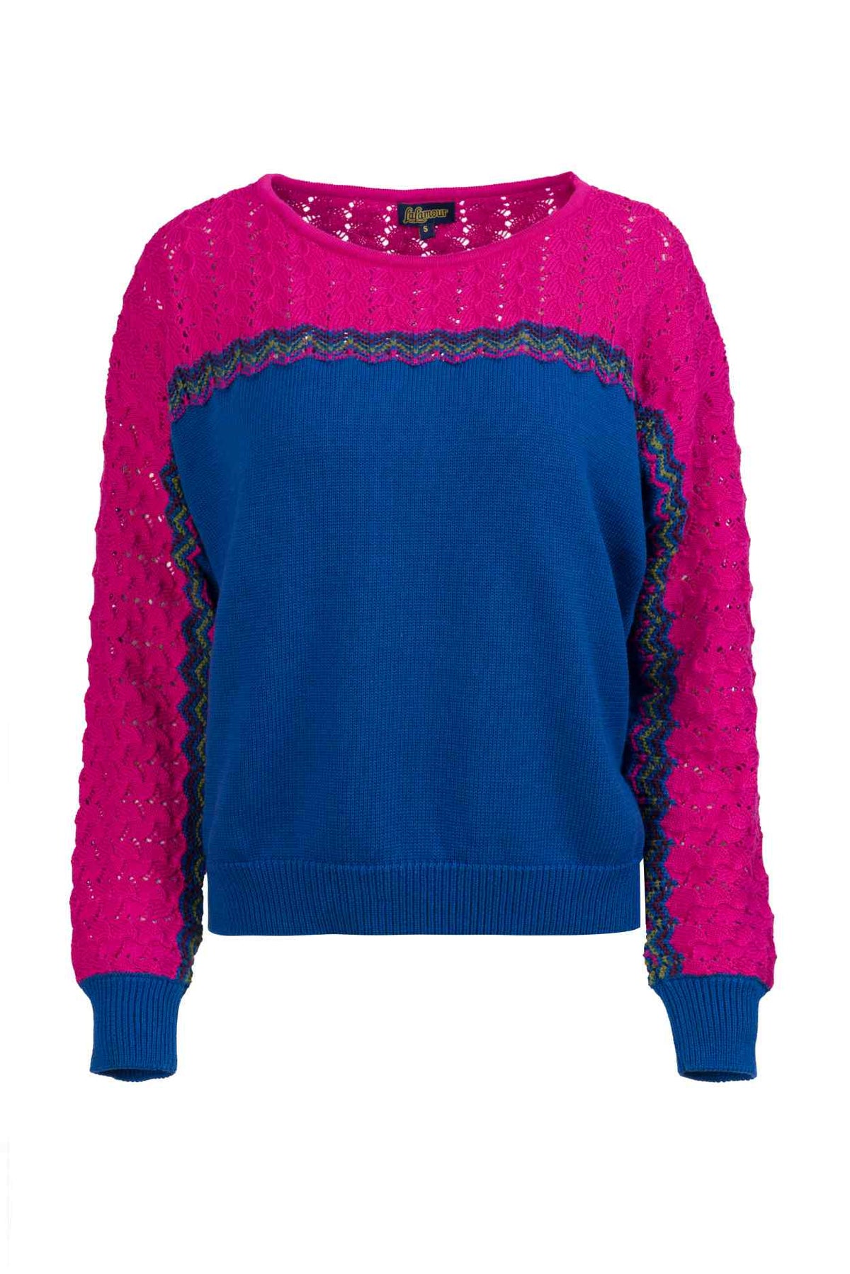 Sweater Charlotte Knitwear | Colorblock