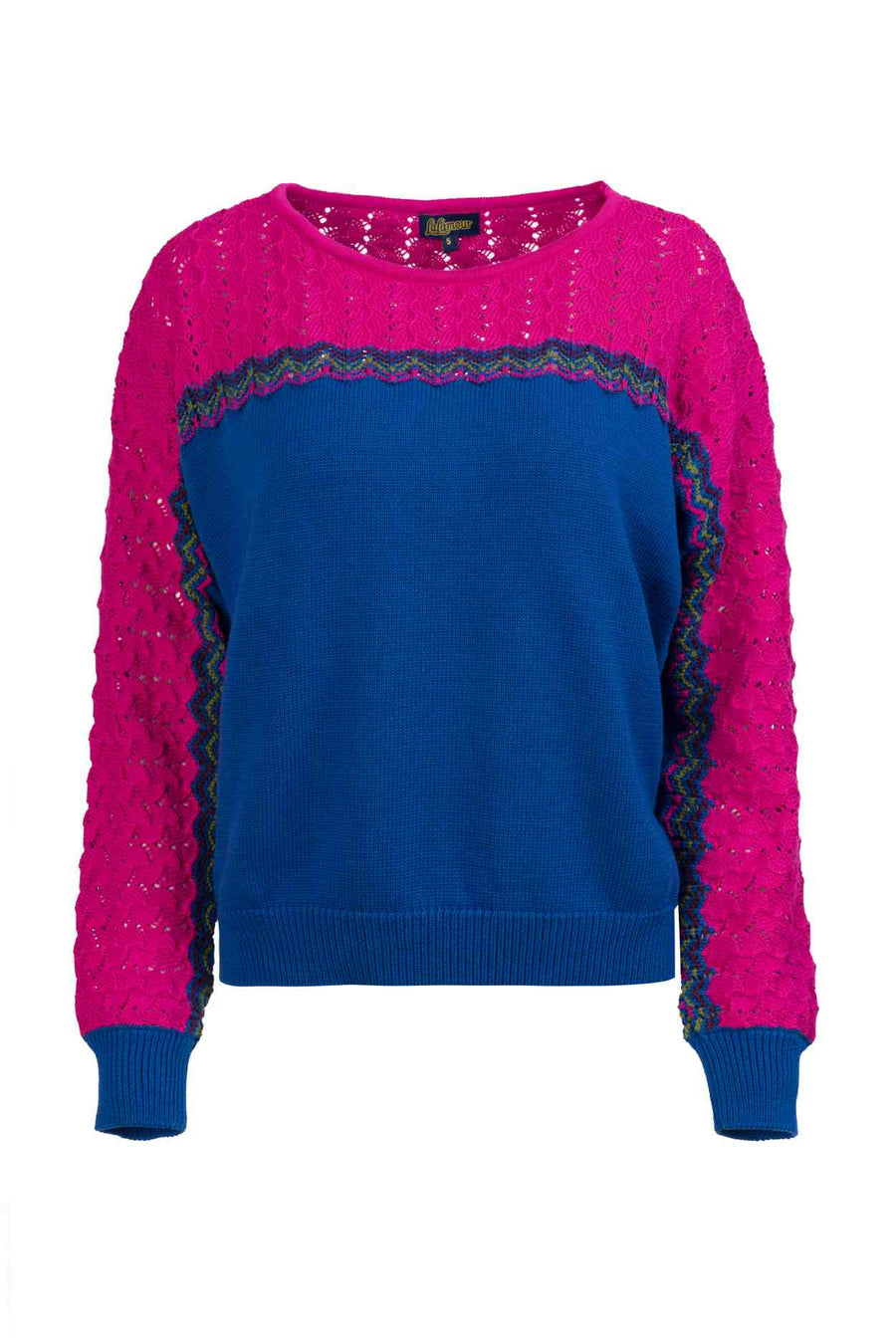 Sweater Charlotte Knitwear | Colorblock