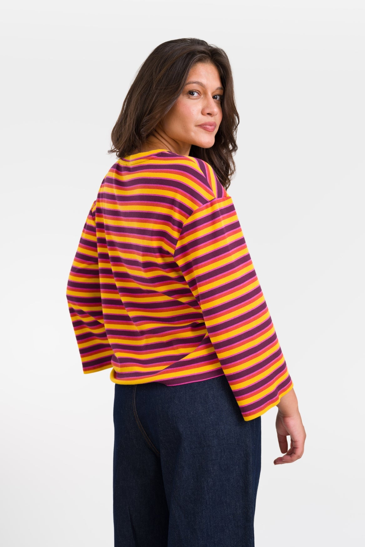Cherry Oversized Top Mulled Glow | Fig