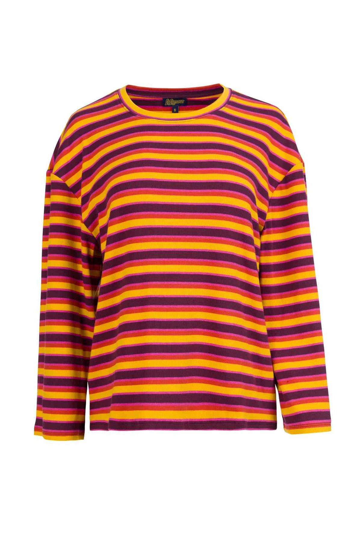 Cherry Oversized Top Mulled Glow | Fig